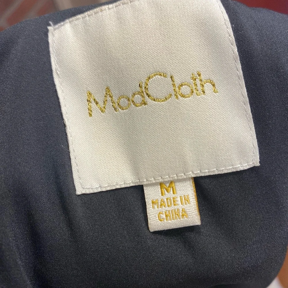 Modcloth Women’s size medium embroidered dress - Picture 6 of 6